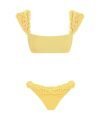 Bikini giallo Scarlet Kinda 3D Swimwear yellow swimwsuit